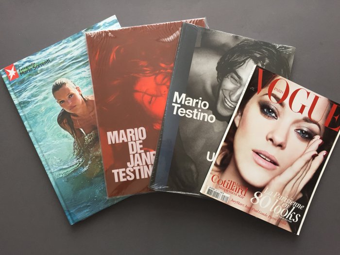 Mario Testino, Mario Sorrenti - Rio de Janeiro, Undressed, Stern Portfolio, Vogue - 2009/2017