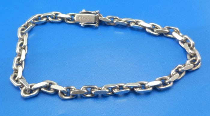 Danish Jens J. Aagaard Silver 925 modernist bracelet - - Catawiki