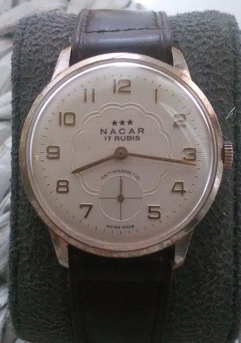 Nacar watch    - Herren - 1970-1979