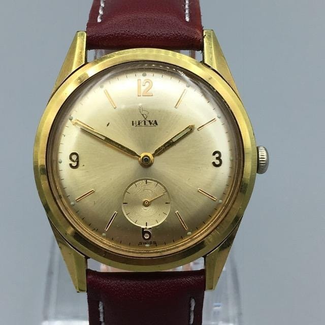 Helva - Swiss Made-Very Rare - AS1680 - Miehet - 1950-1959