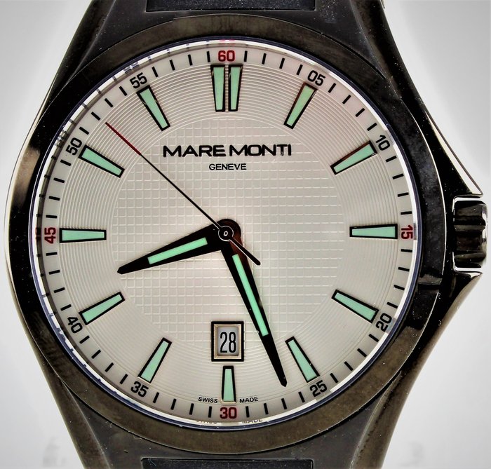 MareMonti Geneve - "Swiss Elegance" - Luxury Watch - Ref. 42501.1320 - Never Worn  - Unissexo - 2011-presente