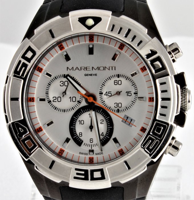 MareMonti Geneve - Drive III Chronograph - Swiss Luxury Watch - Ref.44501.520.6 - Never Worn  - Unisex - 2011-obecnie