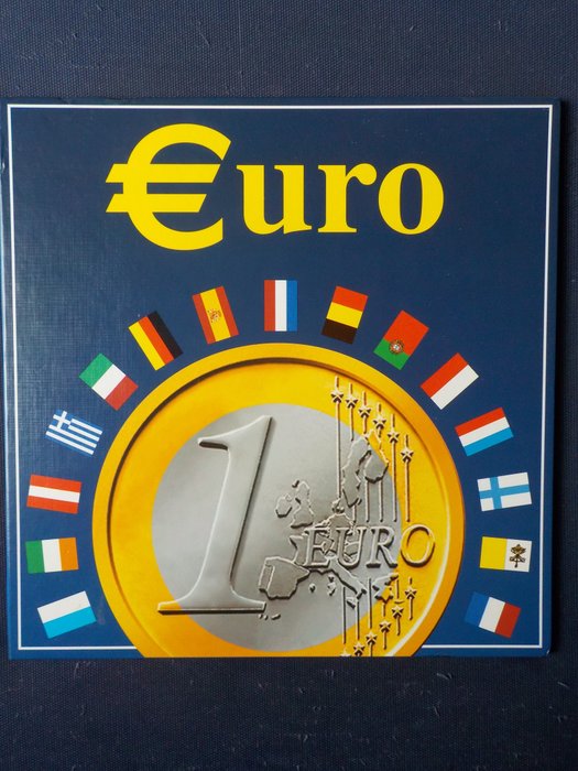Europe - Album (in German) - Euro 12-Country Collection Mintset