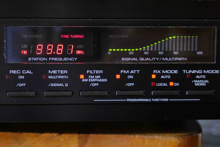 Tuner FM-AM Yamaha T-80 audiophile