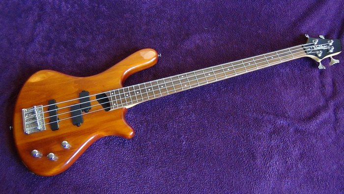 Washburn T14 NS Taurus 4 String Bass Guitar (Natural)