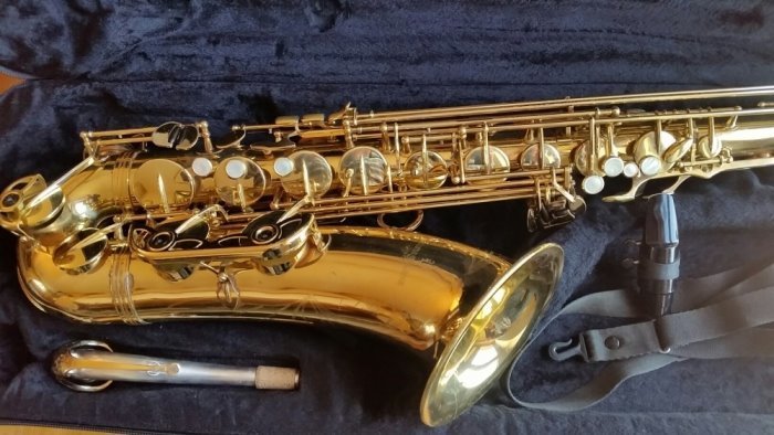 Yanagisawa T 900 - professional tenor saxophone, model: 900 - Japan