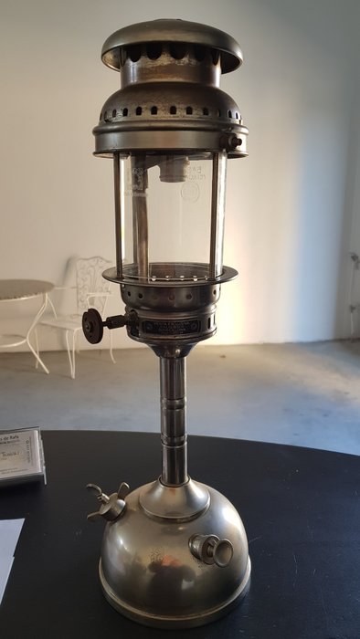 Baby Petromax oil pressure lamp - Germania - siglo XIX