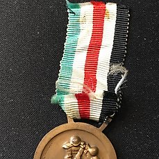 Ordensband Band für die italienische Feldzugmedaille 