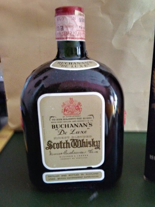 Buchanan's De Luxe Scotch Whisky 1960's - 75cl