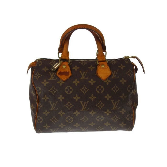 Louis Vuitton - Speedy 25 monogram Handbag - Vintage - Catawiki