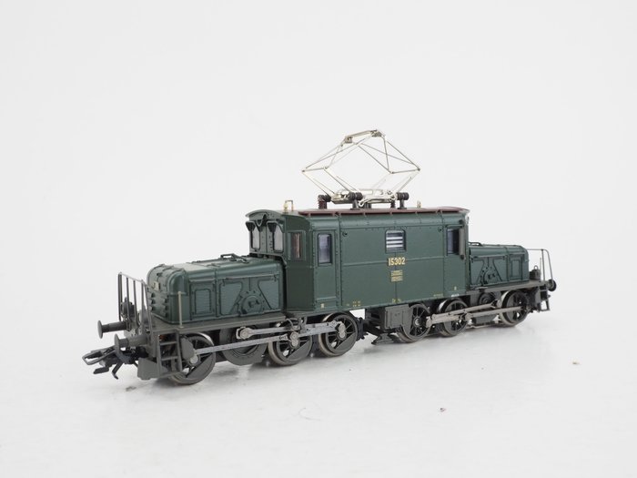 Märklin H0 - 37522 - Elektrisk lokomotiv - "Seetal-Krokodil" serie De 6/6 - SBB-CFF