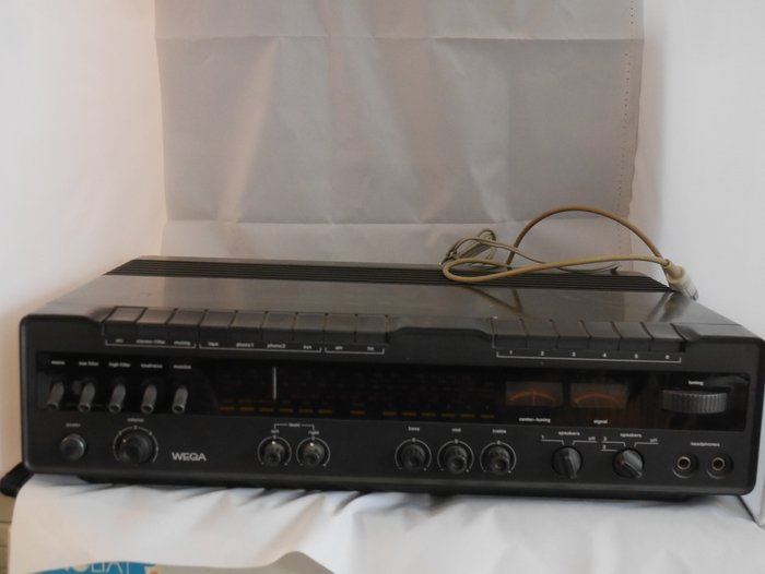 1970s - Wega Receiver 3131 - power amp, Hifi classic