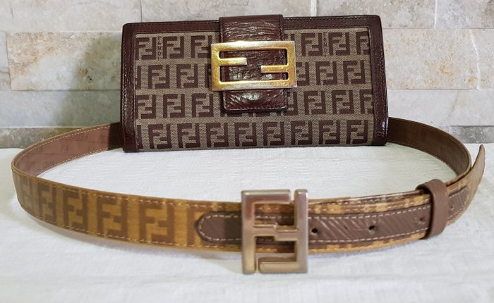fendi belt vintage