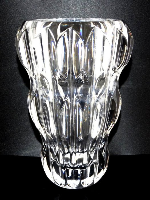 Rogaska vintage crystal vase