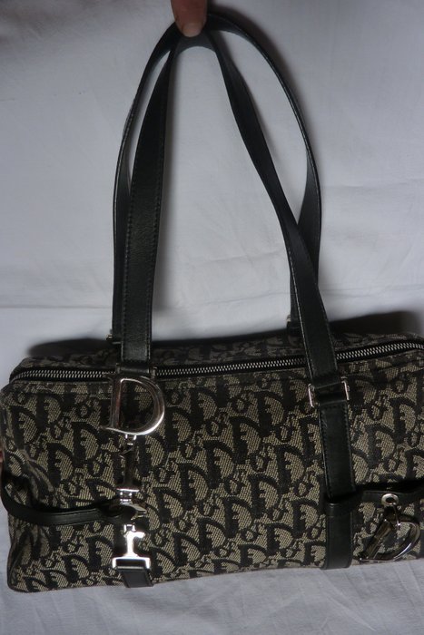 Christian Dior - vintage monogram handbag - Catawiki