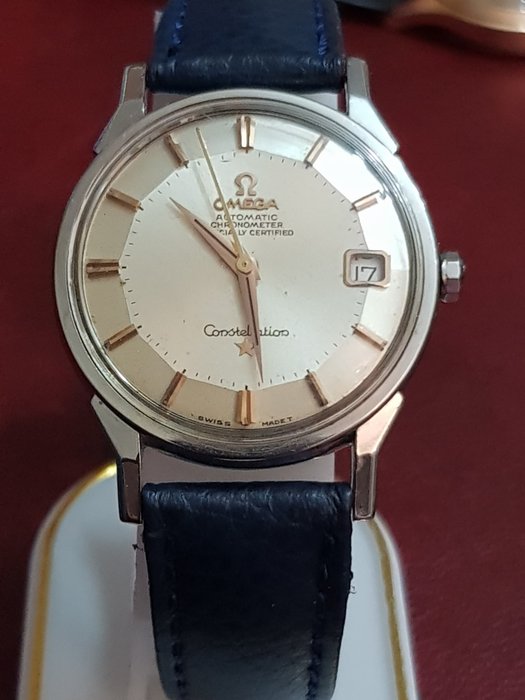 Omega - Constellation,Pie pan ,Cal 564 - Hombre - 1960 - 1969