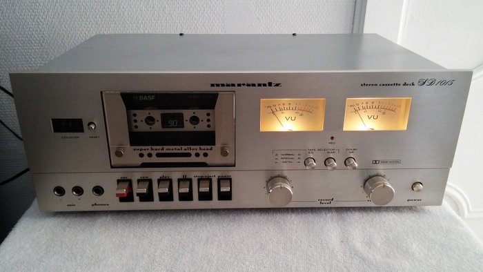 Old Marantz SD 1015 stereo tape deck