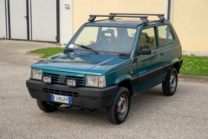 Fiat - Panda 4x4 Serie limitata "Country" - 1993 - Catawiki
