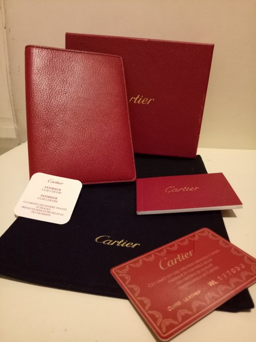 Cartier Passport cover / Wallet - Catawiki