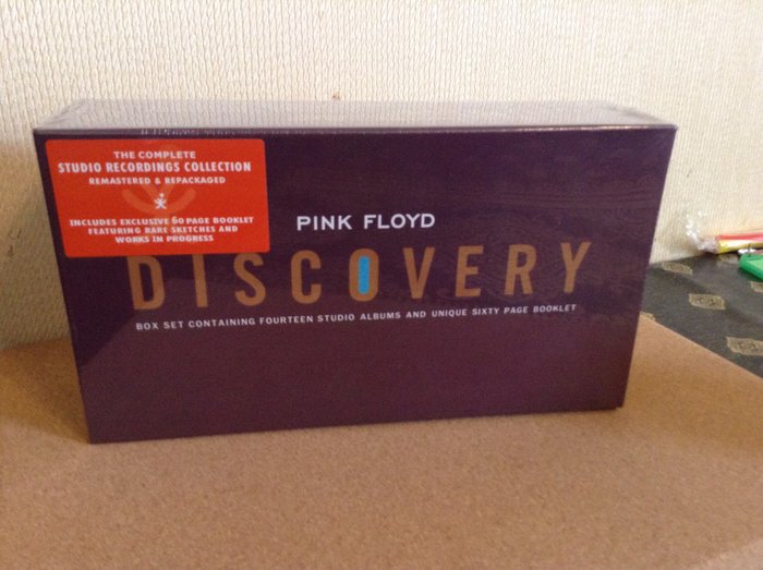 Pink Floyd - Discovery - 14 CD Box Set - Catawiki