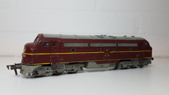 Fleischmann H0 - 1385 - Diesellokomotive - Nohab 202.016 MY 1105 - DSB