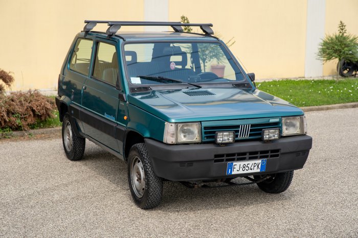 Fiat - Panda 4x4 Serie limitata 
