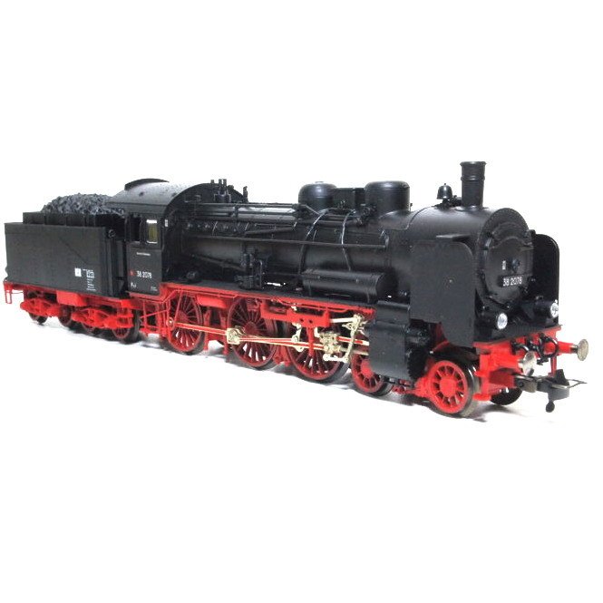 Fleischmann H0轨 - 4164 - 煤水车蒸汽机车 - BR 38 - DRG