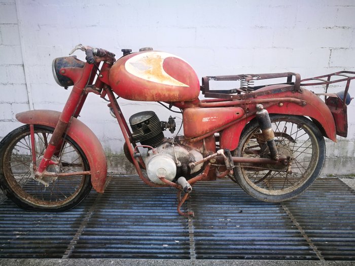 Ducati - Turismo - 125 cc - 1958