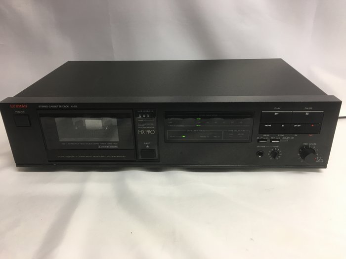 Luxman - K92 - 2 Head Stereo Cassette Deck