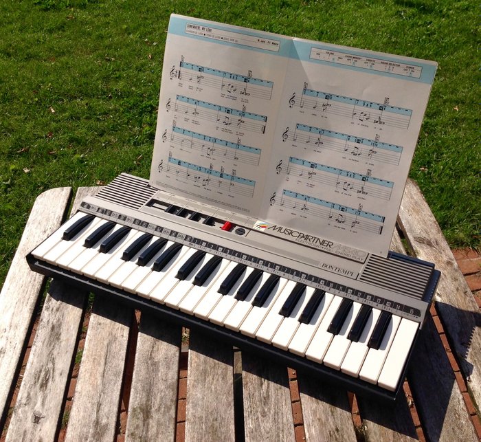 Bontempi MS-40 - 70's / 80's Squarewave Synthesizer - Collector’s Item