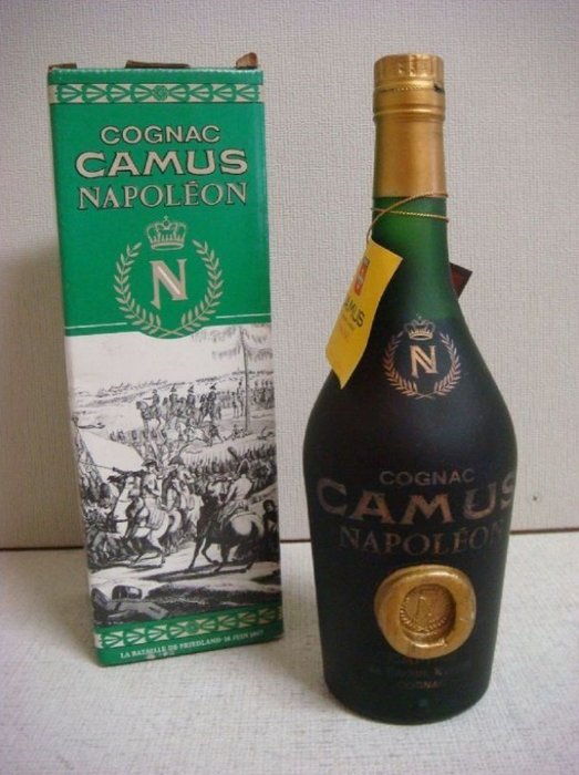 Cognac Camus Napoleon La Grande Marque - 1970s - Catawiki