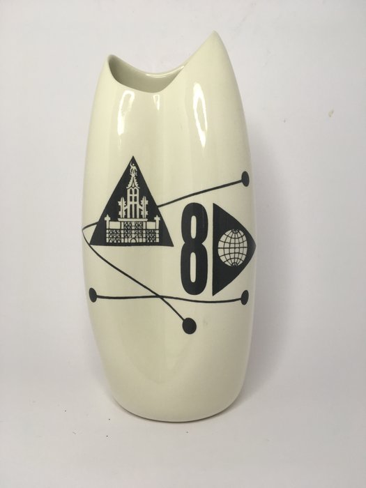 Lucien De Roeck - Royal Boch Vase - Expo 58 Brussels