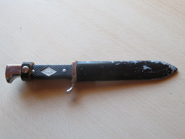 Boy Scout Knife by David Everts Solingen with a Lily Pellet circa 1950-1960