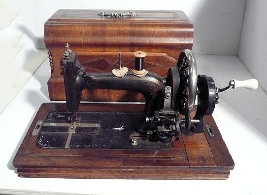 Gritzner-Durlach sewing machine - early 20th century