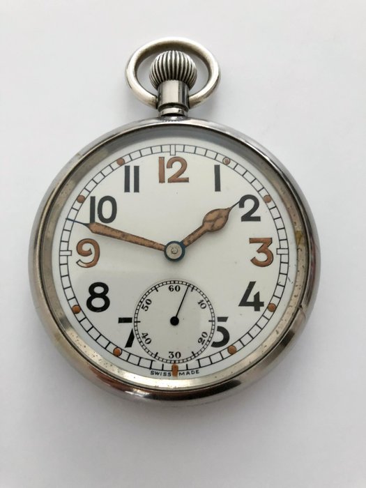 GSTP Swiss military pocket watch - 男士 - 1901-1949