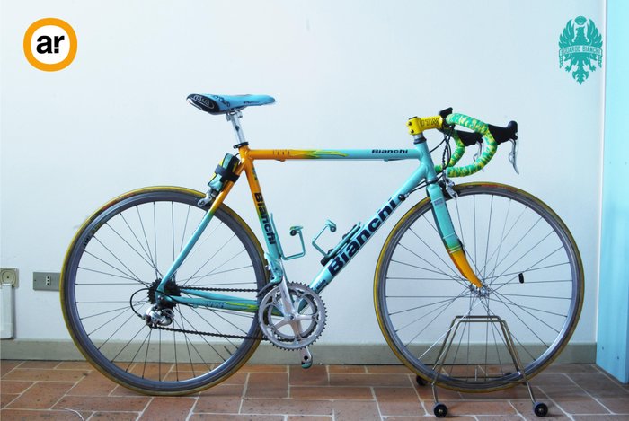 Bianchi - MegaPro XL Lite Alloy 7005 - Αγωνιστικό ποδήλατο - 1999