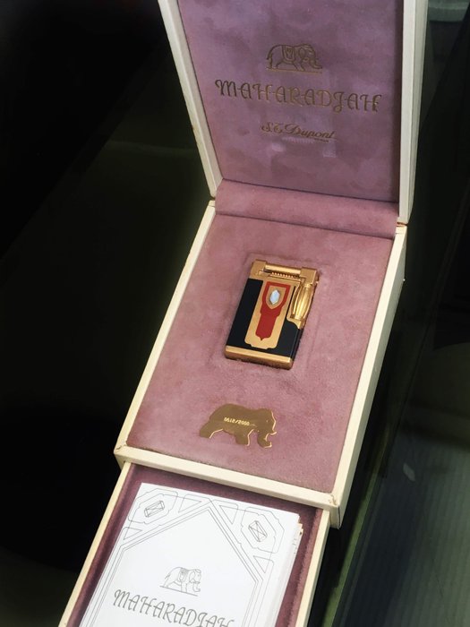 Rare limited edition Dupont Paris lighter - Maharajah