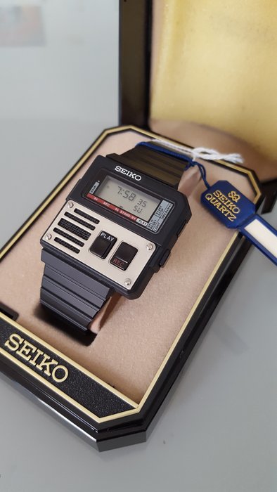 Seiko - Watch M516-4009 Ghostbusters Movie Voice Note LCD - 343936 - 中性 - 1980-1989