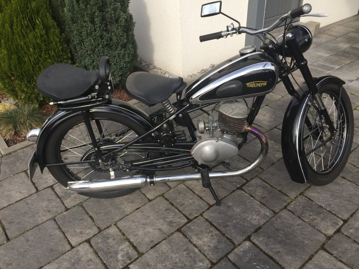 Triumph - BDG 125 - 125 cc - 1951