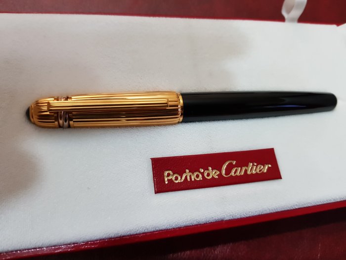 vintage cartier fountain pen