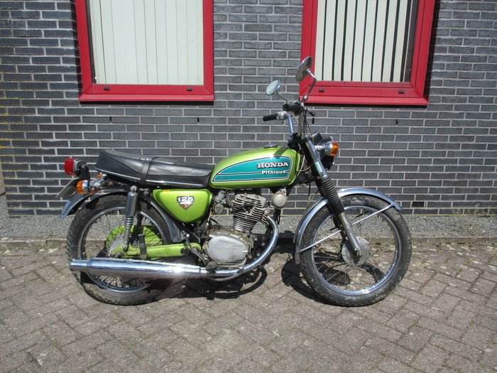 Honda - CB125S - Pithioud - 125 cc - 1976