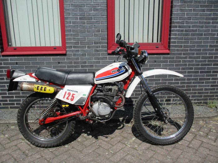 Honda - XL 125 S - 125 cc - 1978
