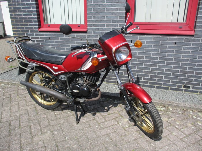 Yamaha - RD 80 MX - 80 cc - 1982