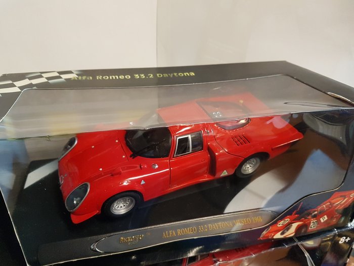 Ricko - Scale 1/8 - Alfa Romeo Daytona 33.2 Museo 1968 - Catawiki
