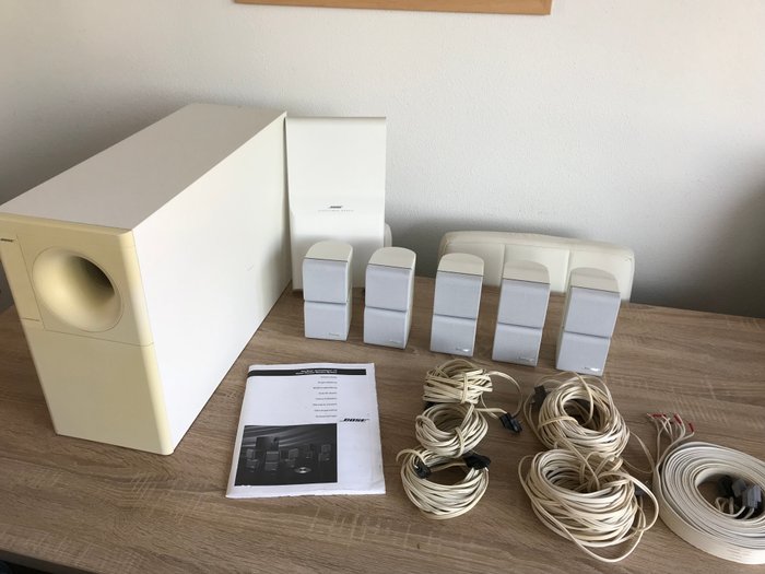 bose surround sound cube speakers