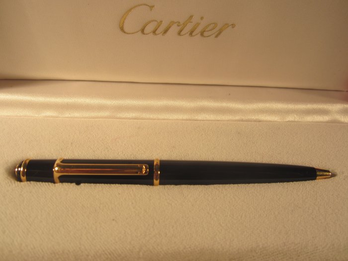 Cartier mini 'Diabolo' ballpoint pen 