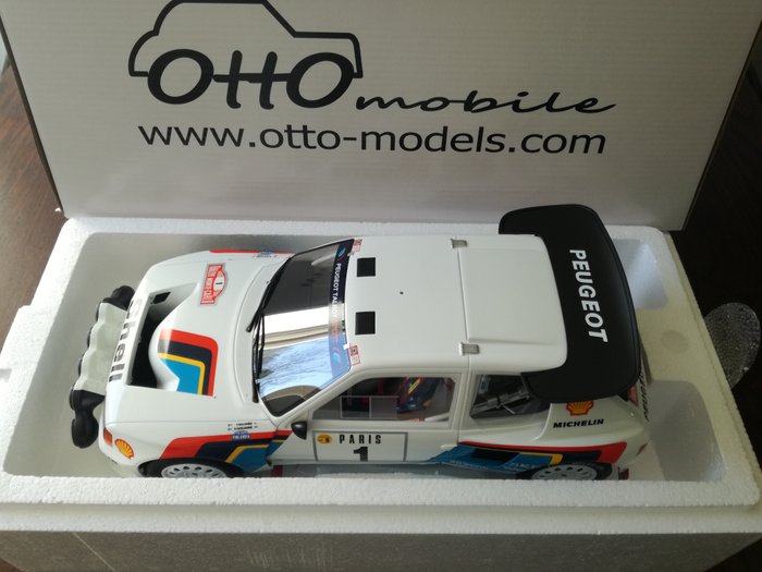 Otto Mobile - Scale 1/12 - Peugeot 205 rally - Limited Edition 999 stuks