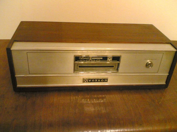 Lettore cassette Stereo 8 Voxon Anni '60 - Catawiki