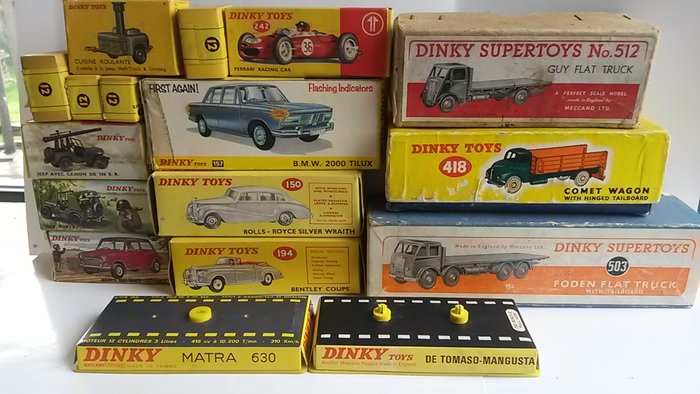 dinky toys scale