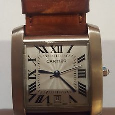 cartier watch model 2301
